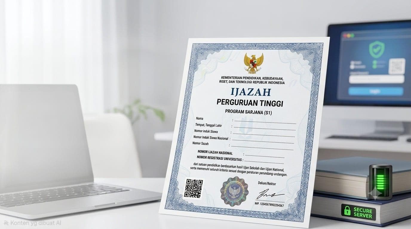Kertas Sekuriti Ijazah